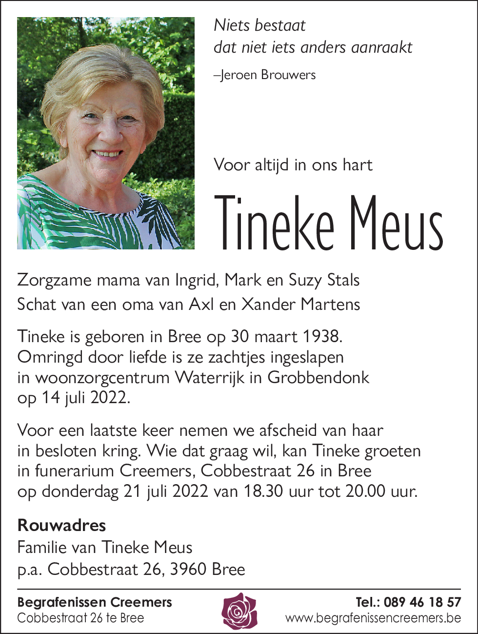Tineke Meus
