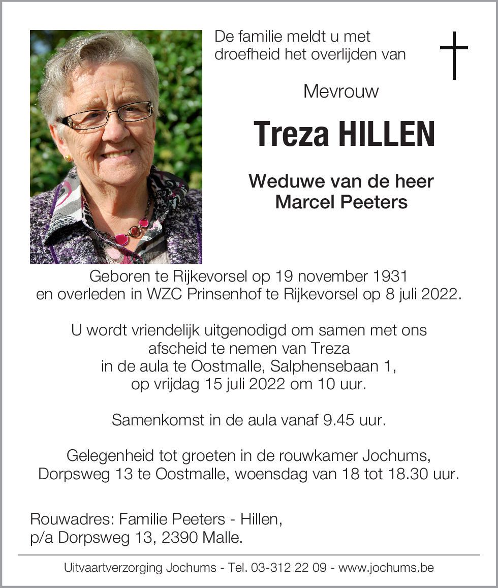 Treza Hillen