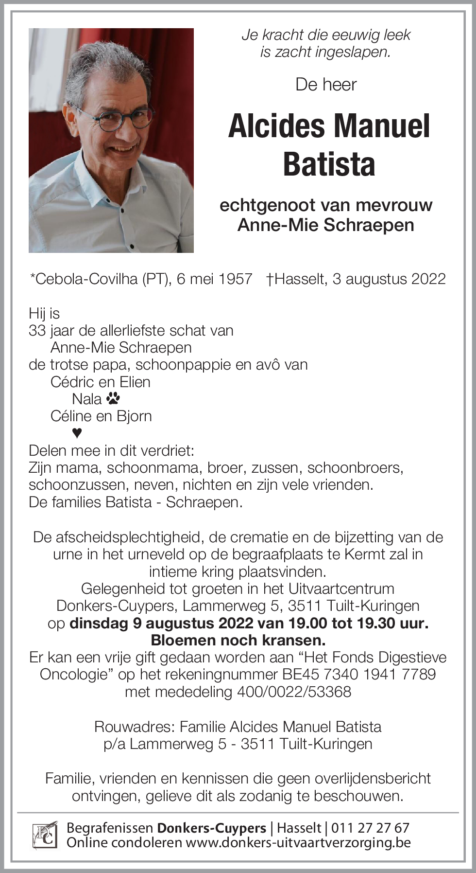 Alcides Manuel Batista