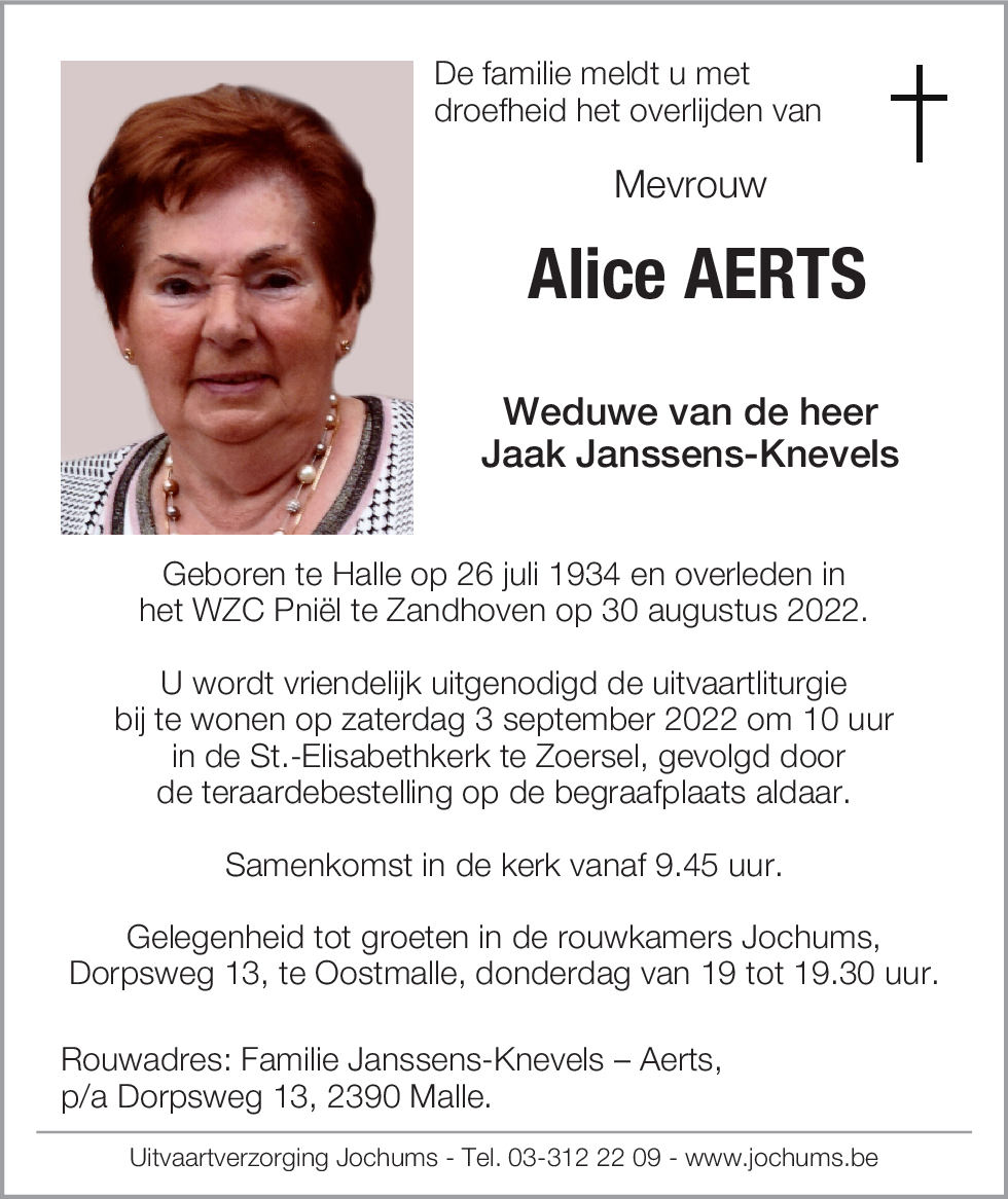 Alice Aerts