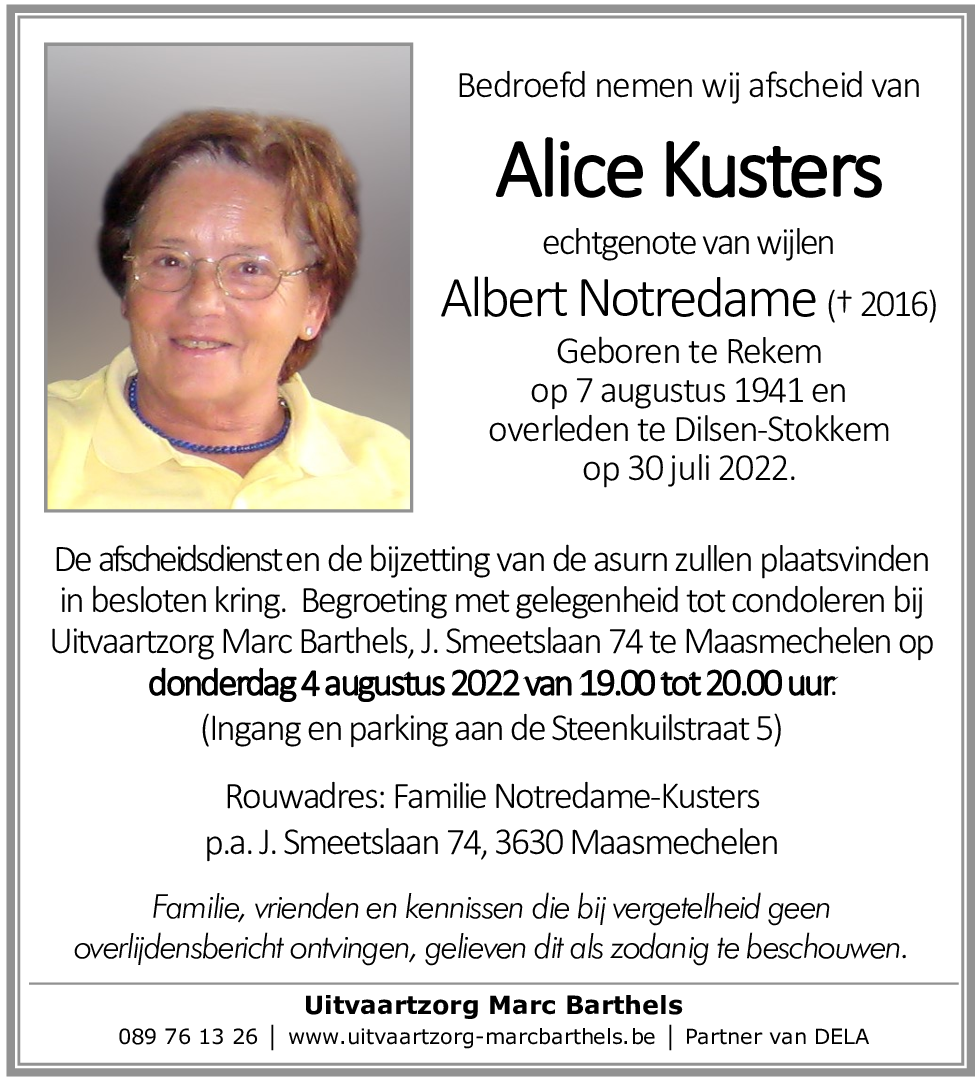 Alice Kusters
