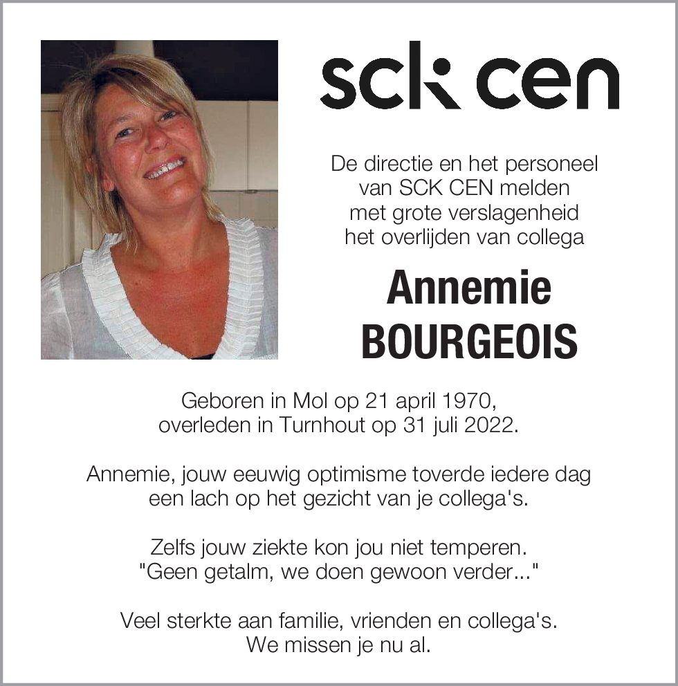 Annemie Bourgeois