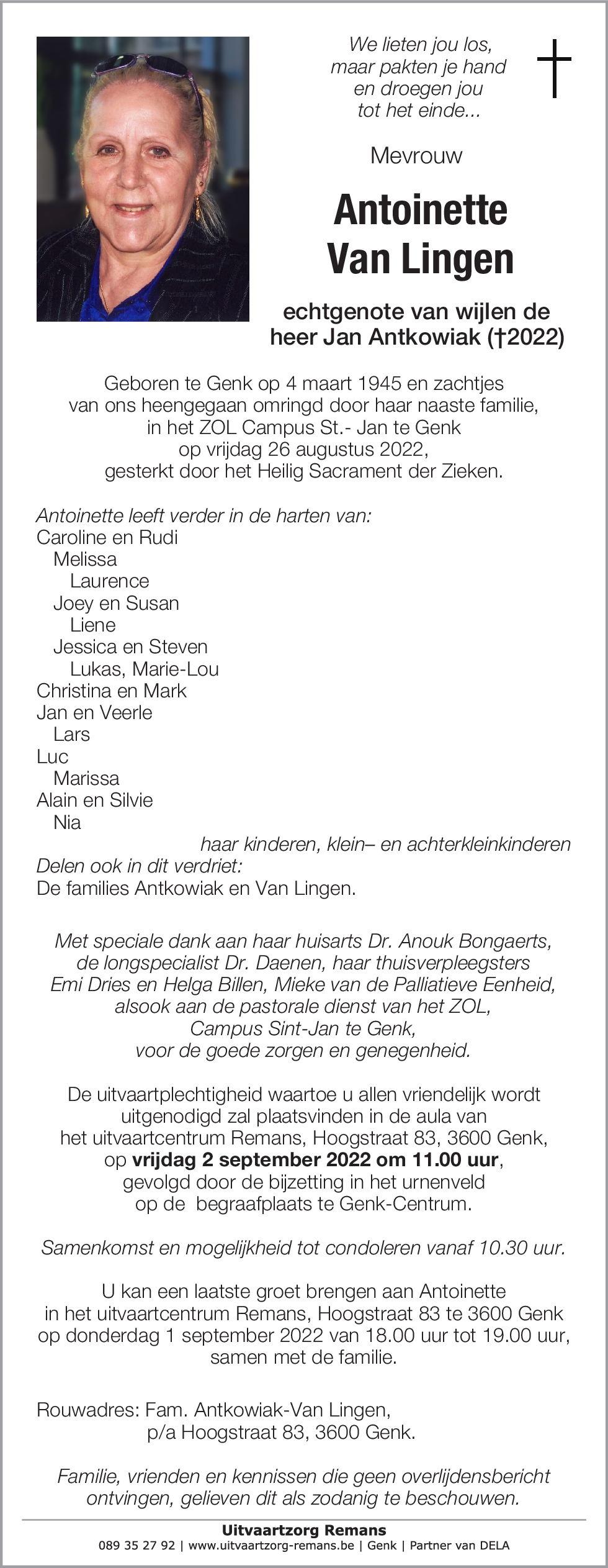 Antoinette Van Lingen