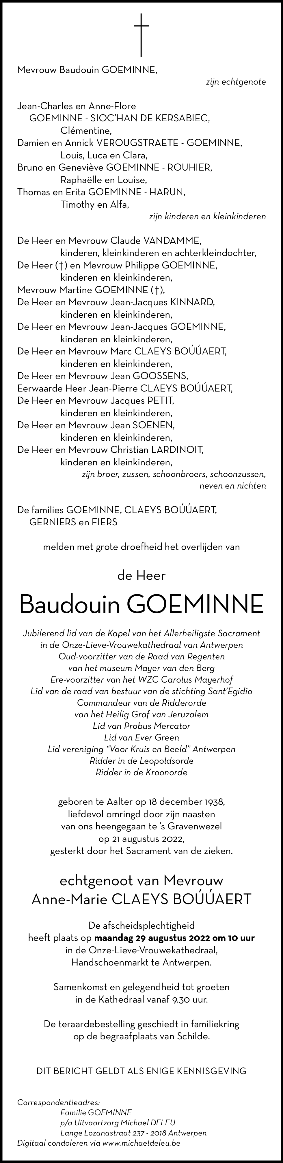 Baudouin Goeminne