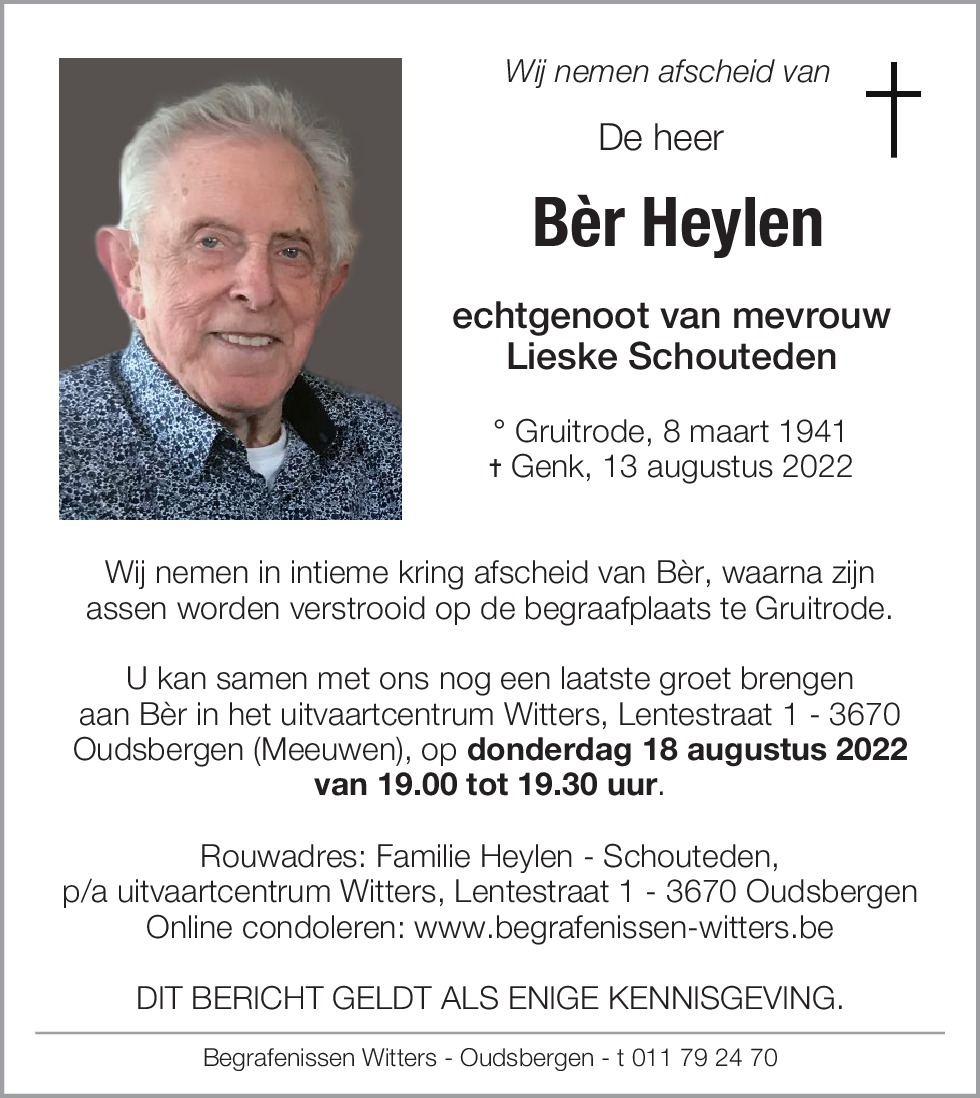 Bèr Heylen