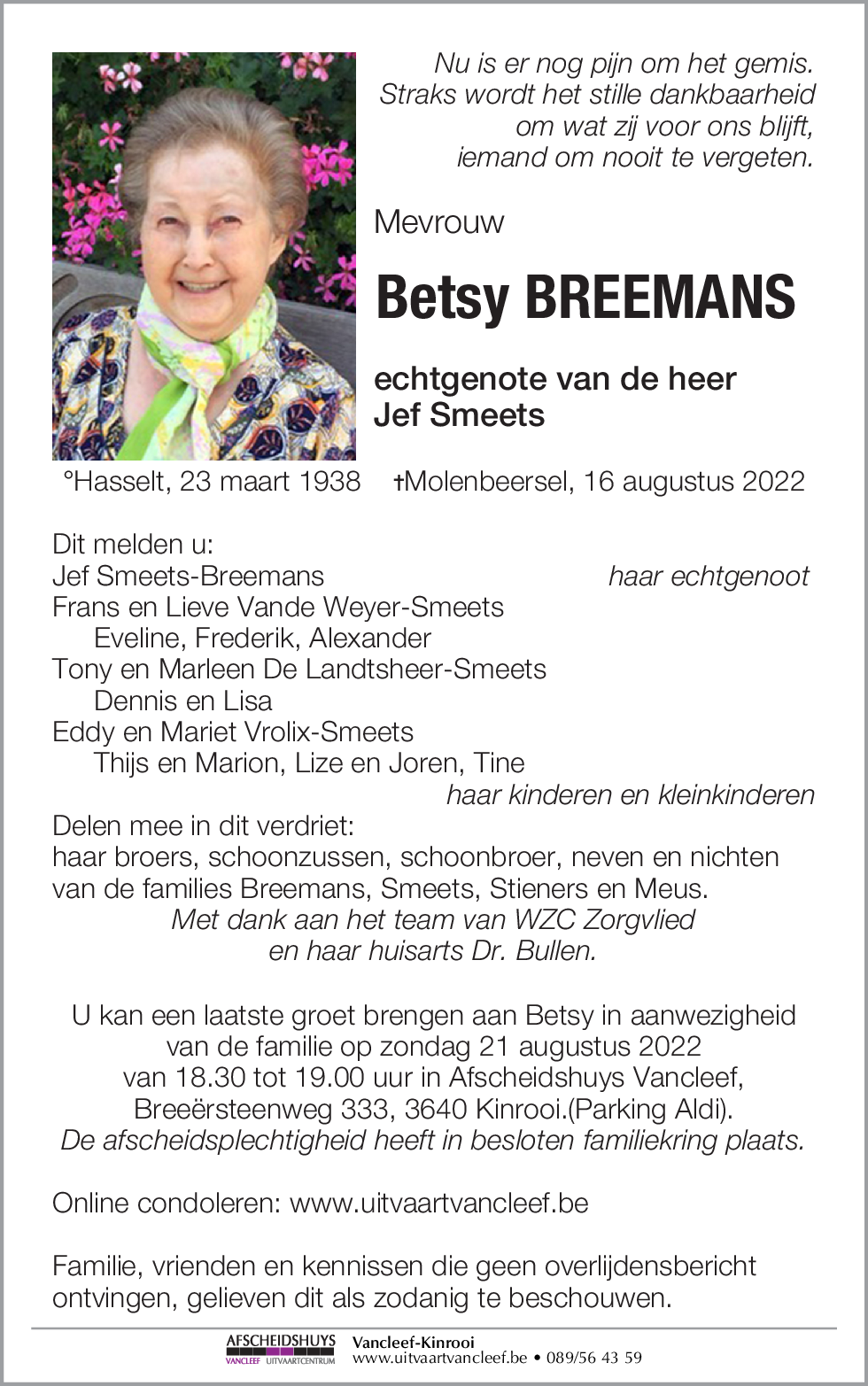 Betsy Breemans