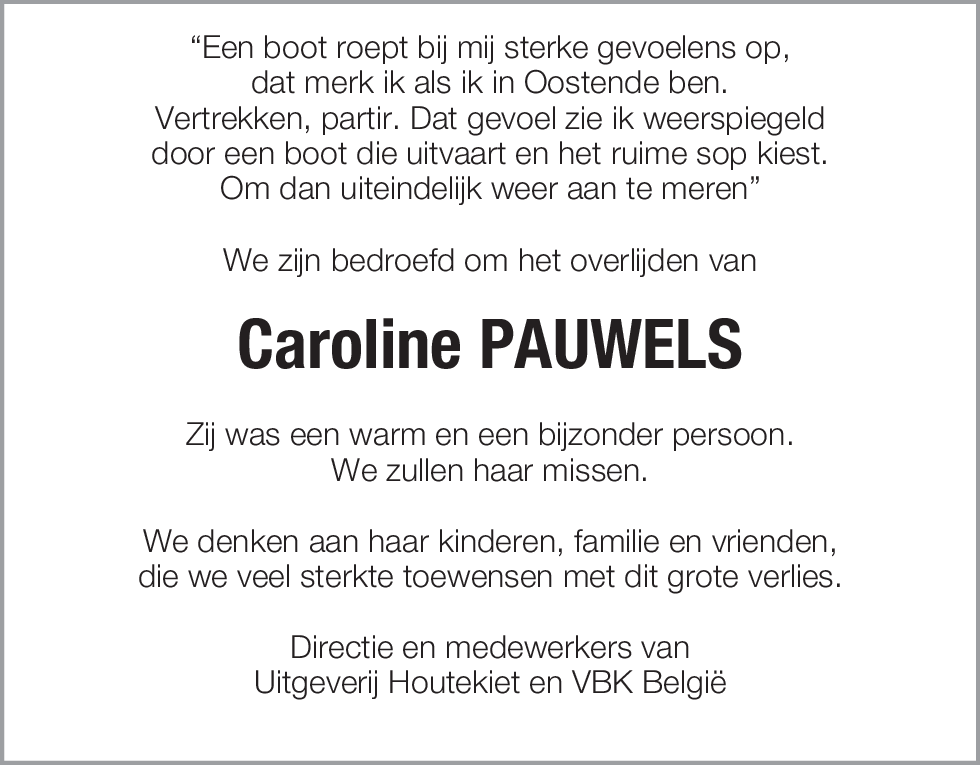 Caroline Pauwels