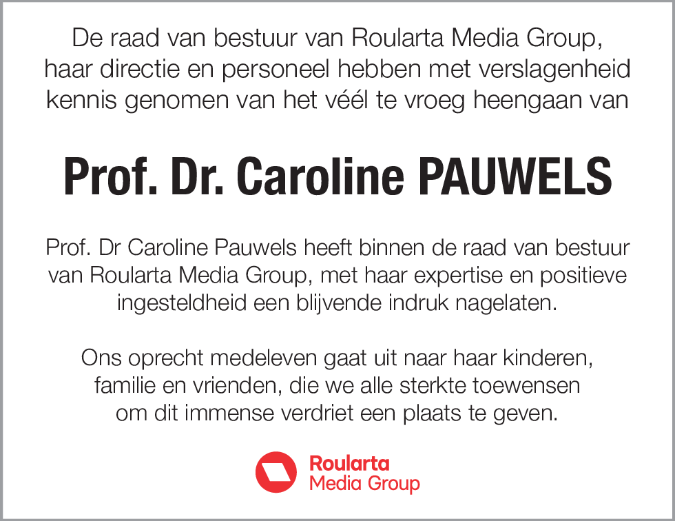 Caroline Pauwels