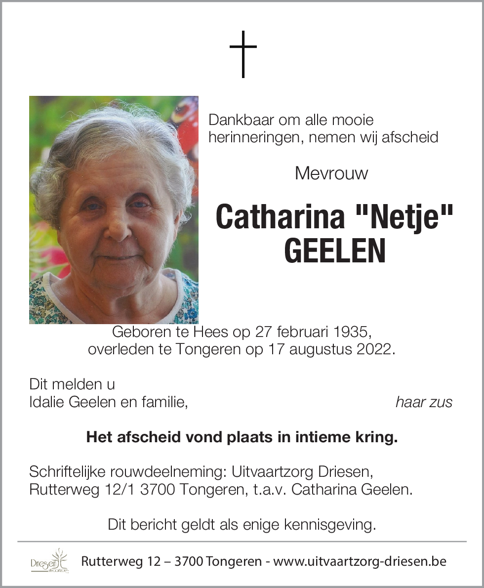 Catharina Geelen