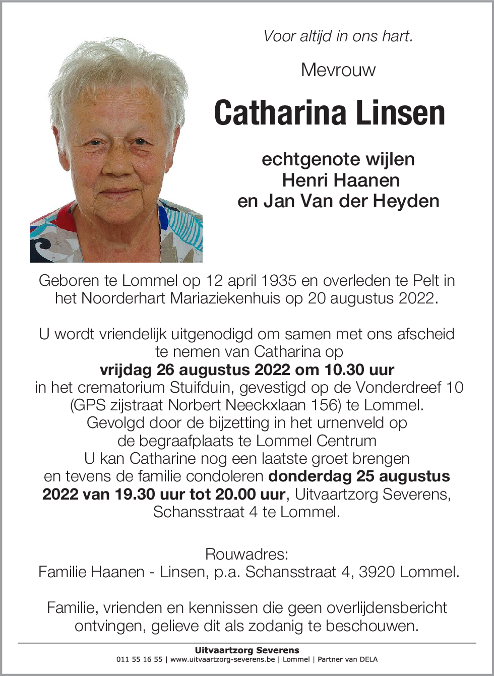 Catharina Linsen