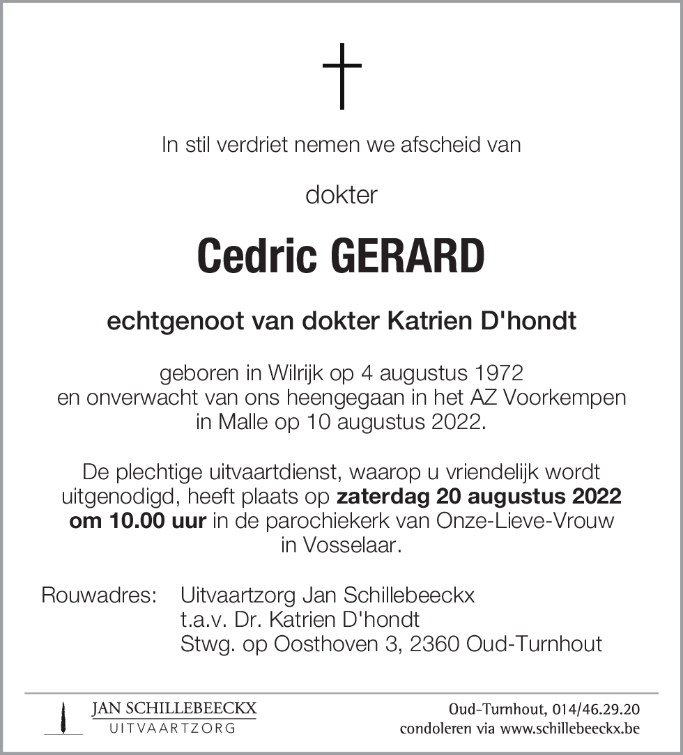 Cedric Gerard