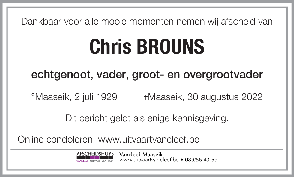 Chris Brouns