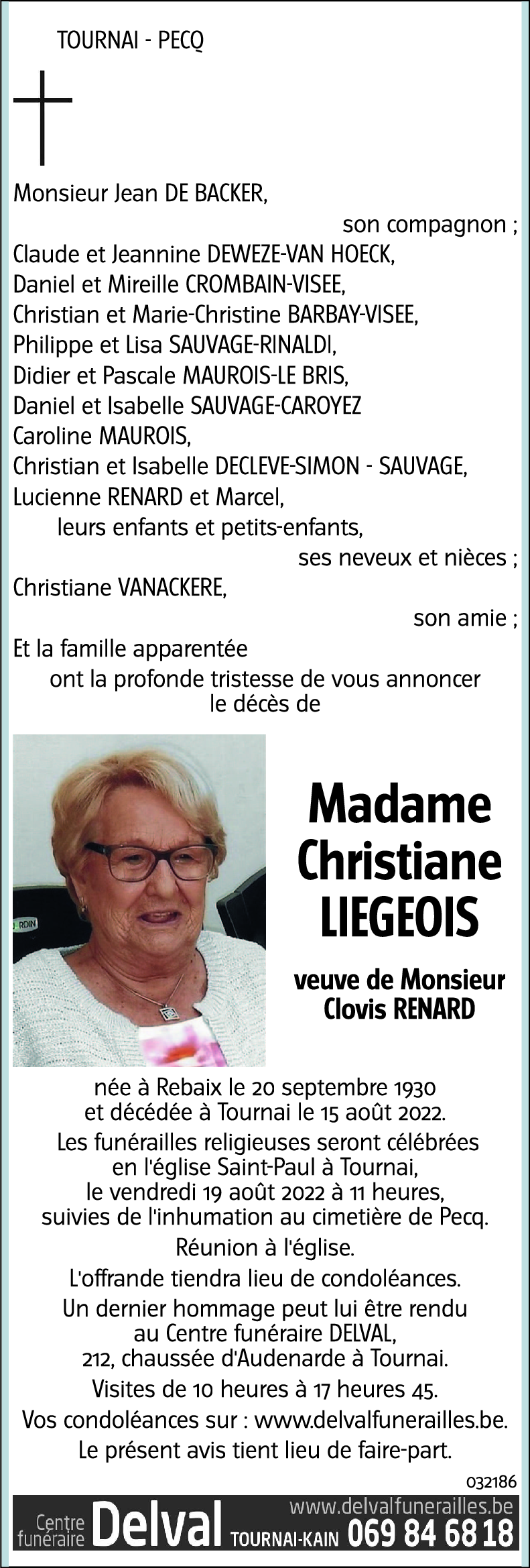 Christiane LIEGEOIS