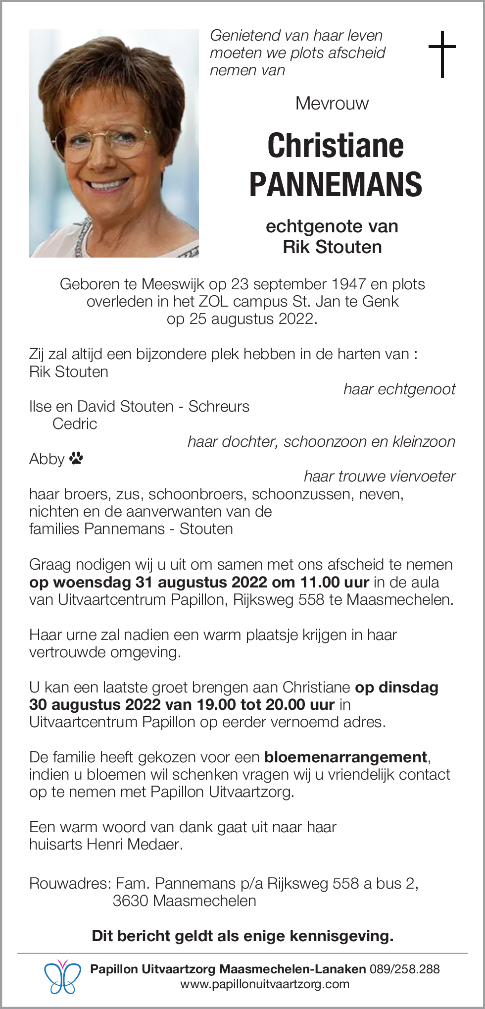 Christiane Pannemans