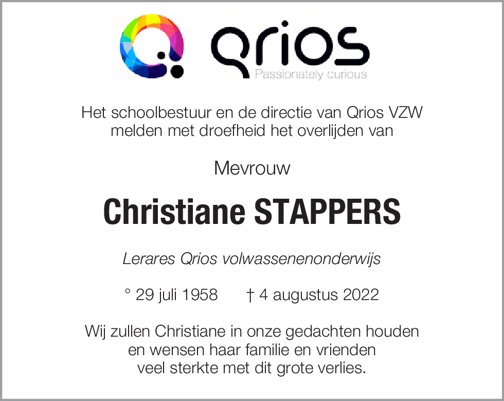 Christiane Stappers
