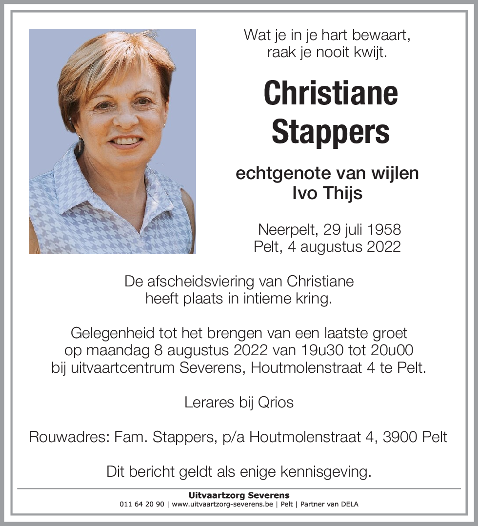 Christiane Stappers