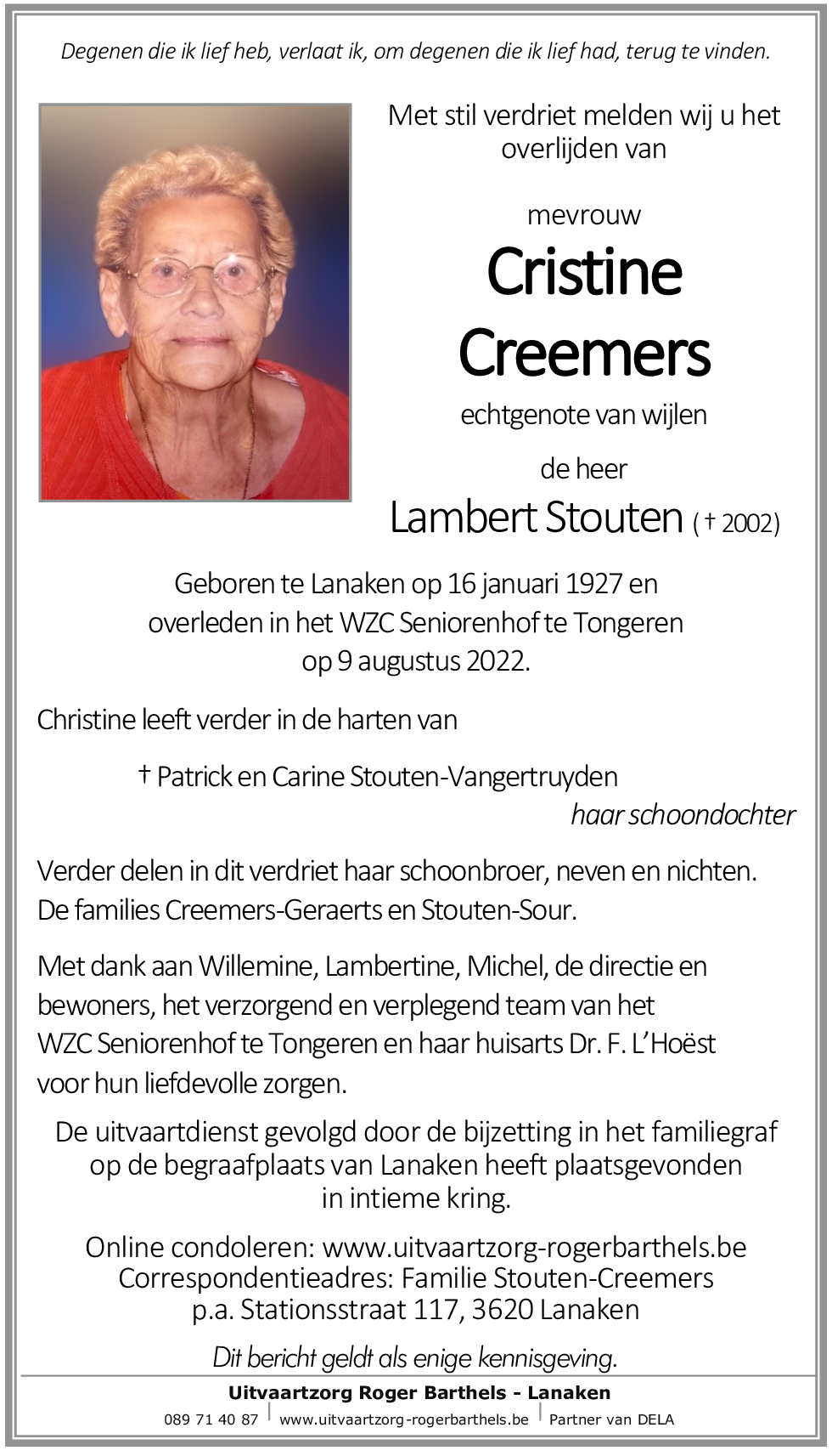 Christine Creemers