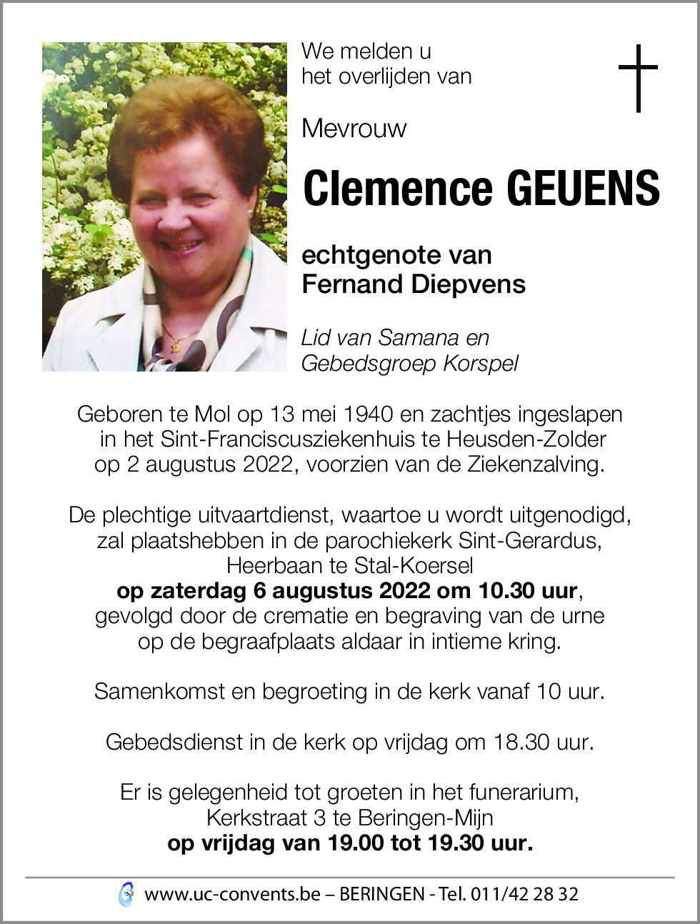 Clemence Geuens