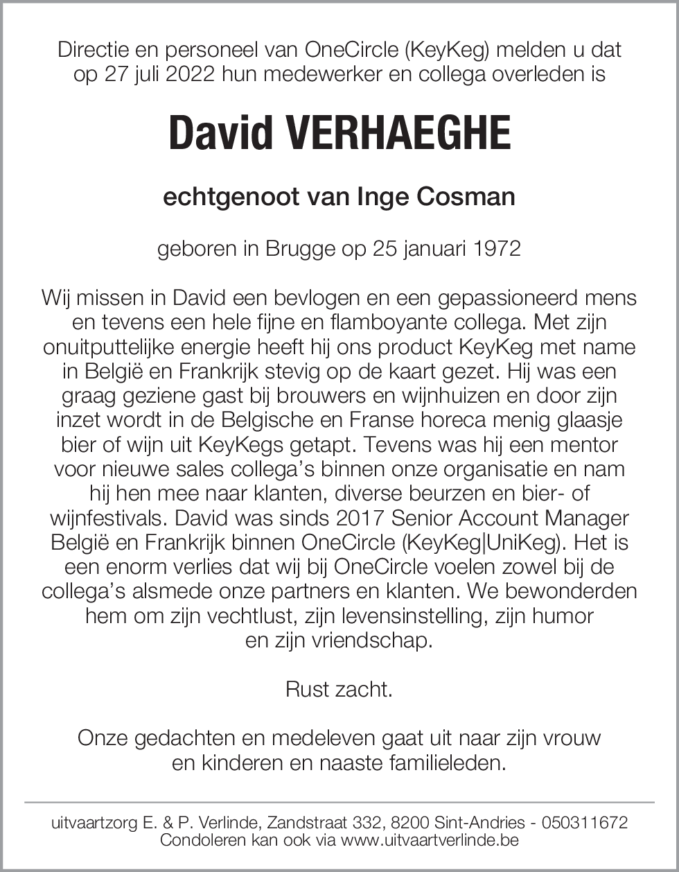 David Verhaeghe