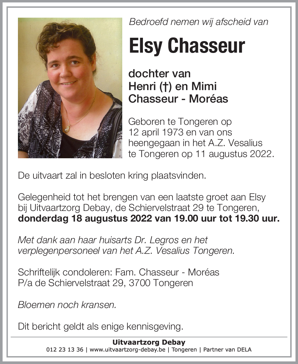 Elsy Chasseur