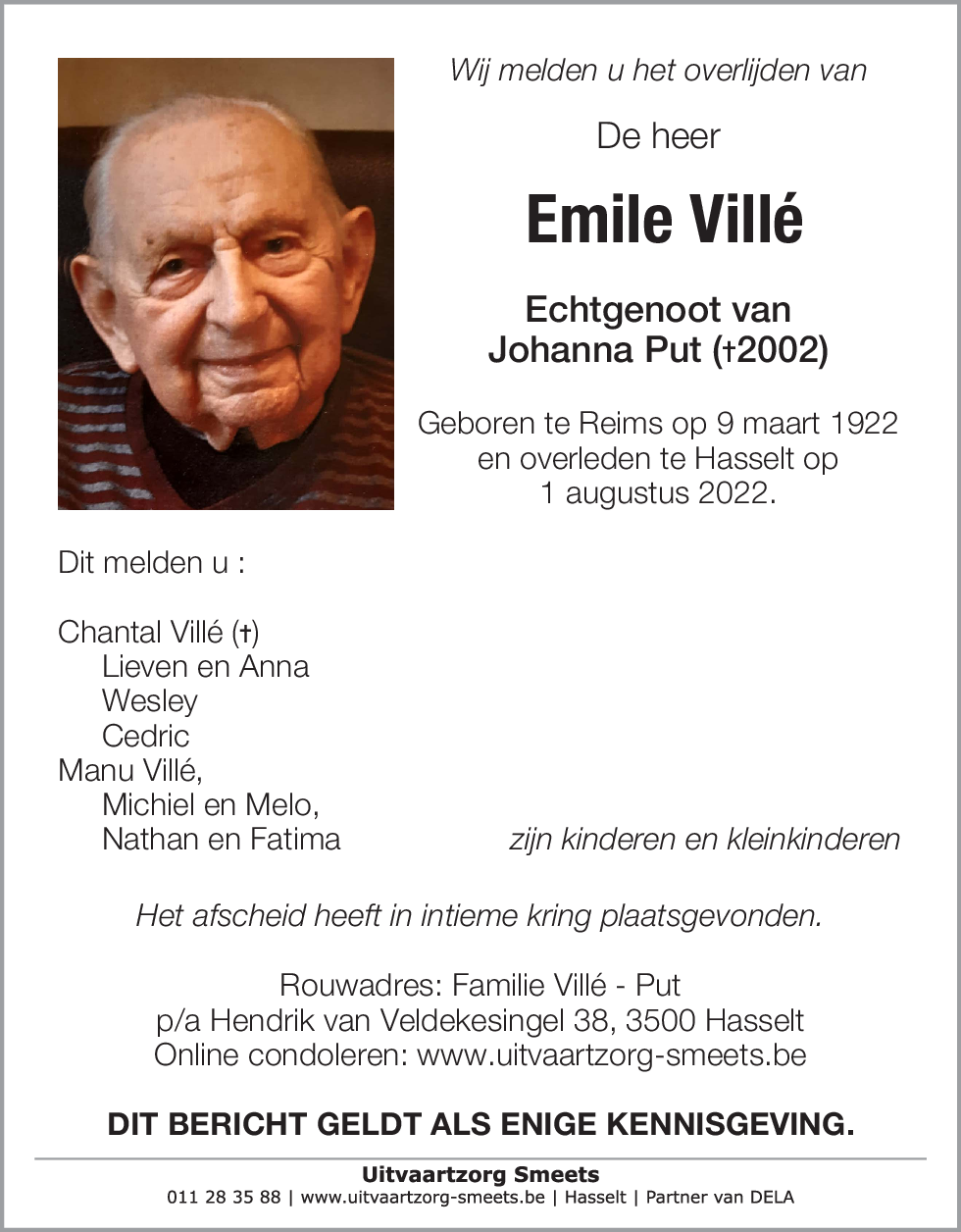 Emile Villé