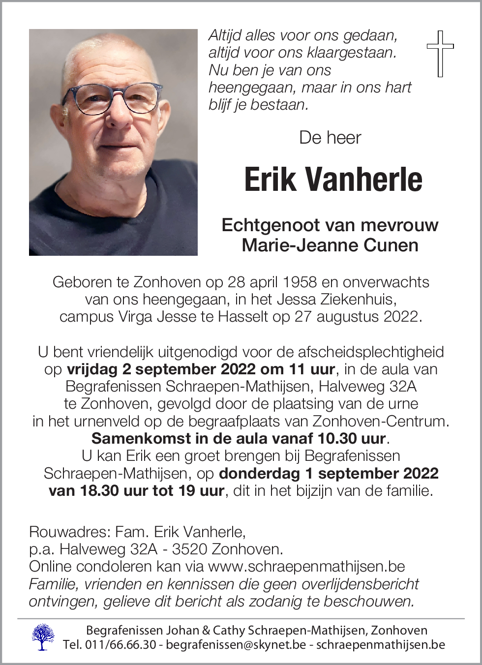 Erik Vanherle