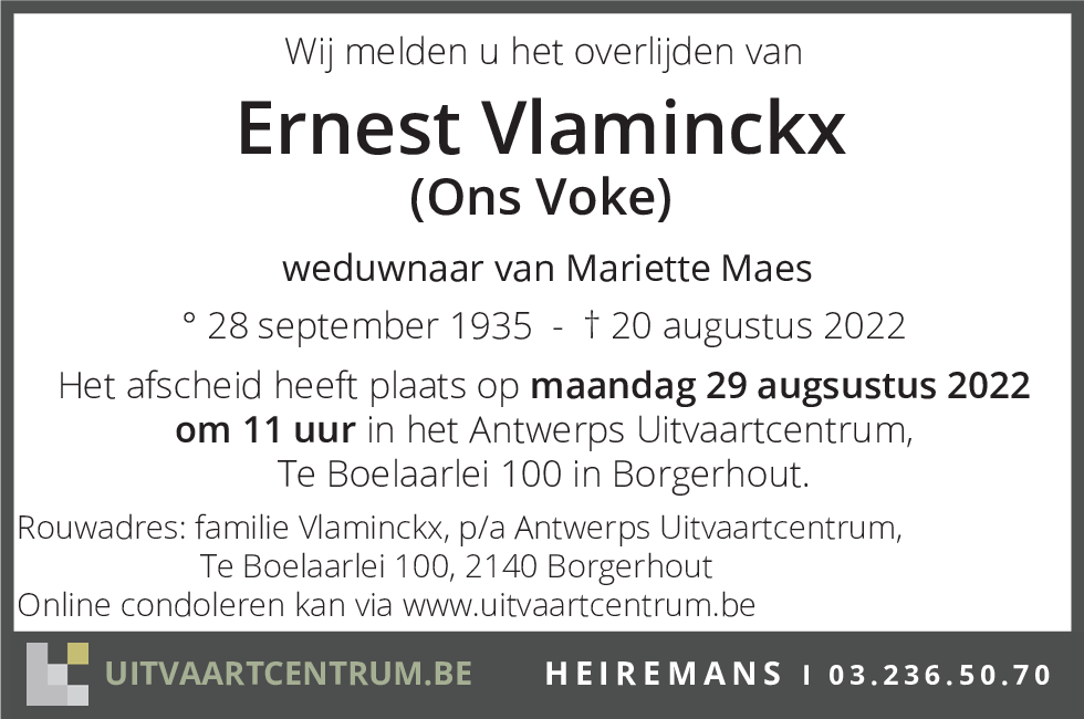 Ernestus Vlaminckx