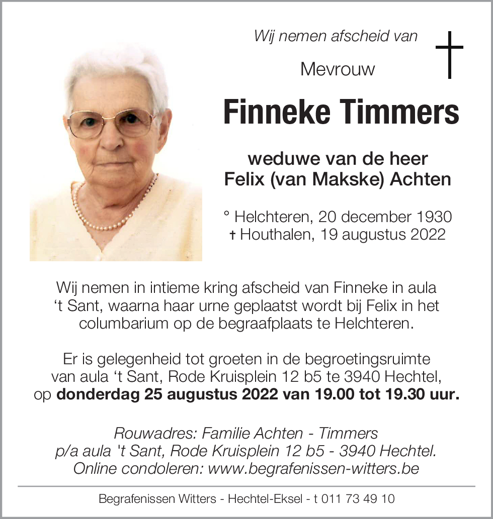 Finneke Timmers