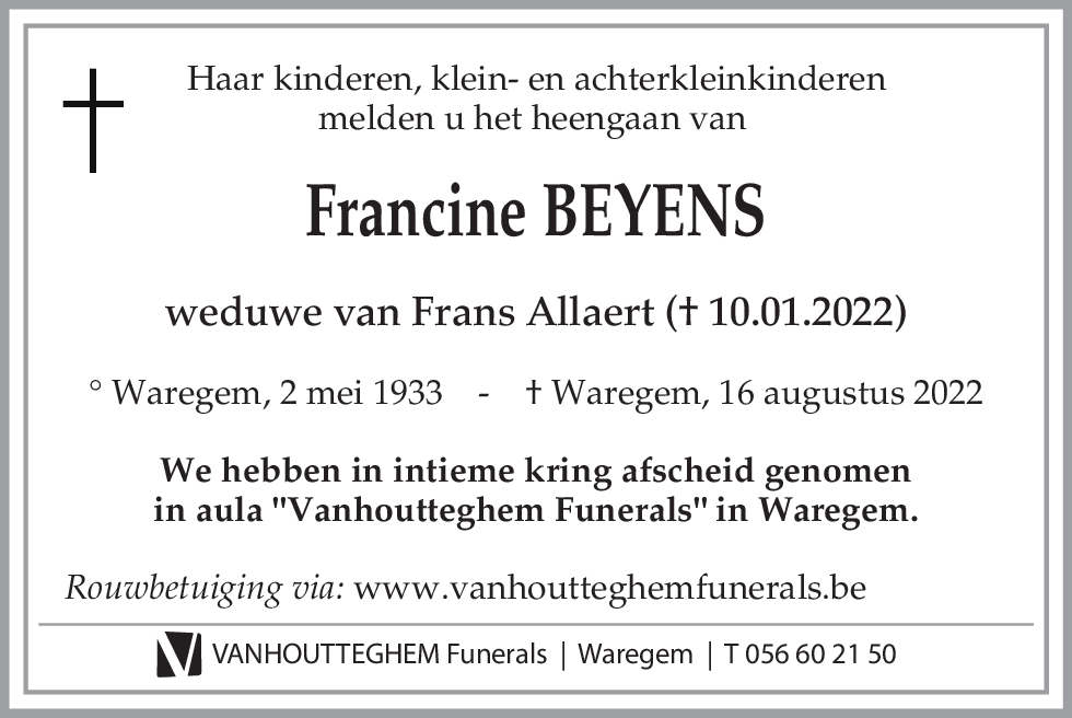 Francine BEYENS