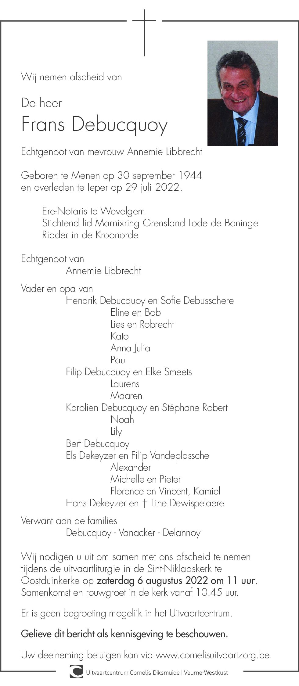 Frans Debucquoy