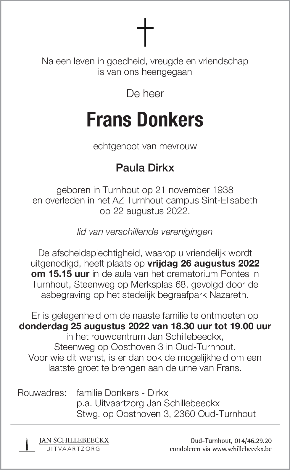 Frans Donkers
