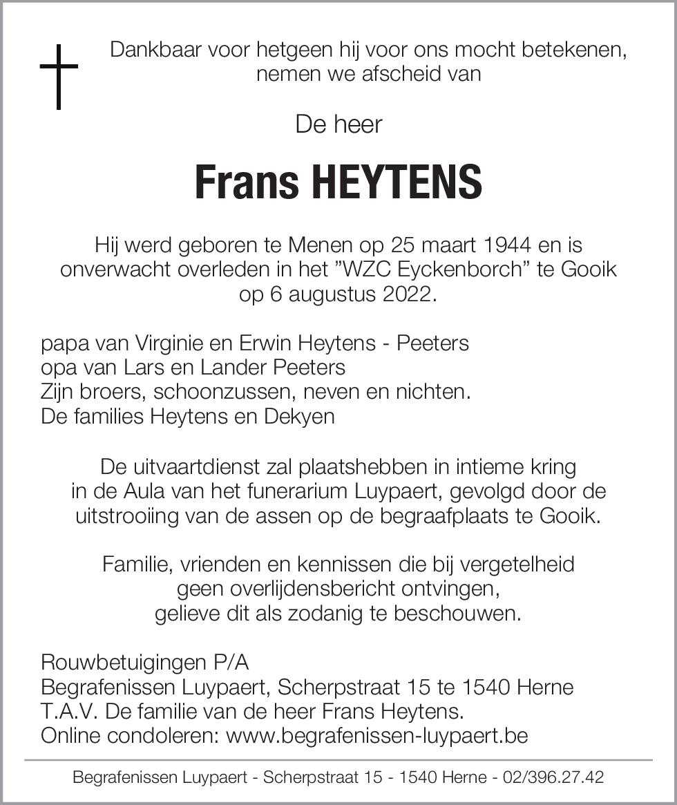 Frans Heytens