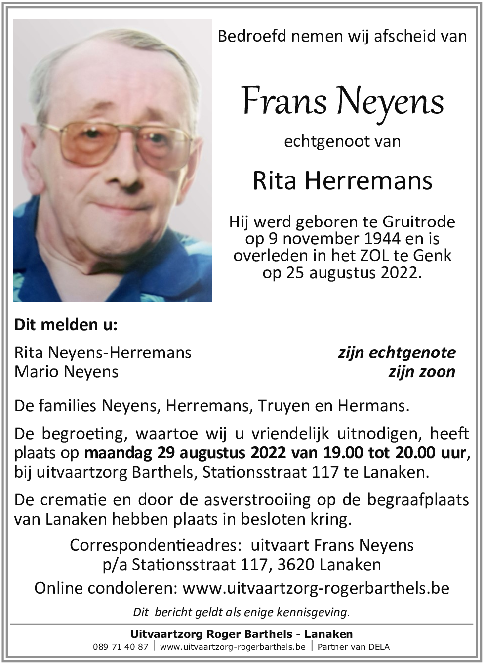Frans Neyens