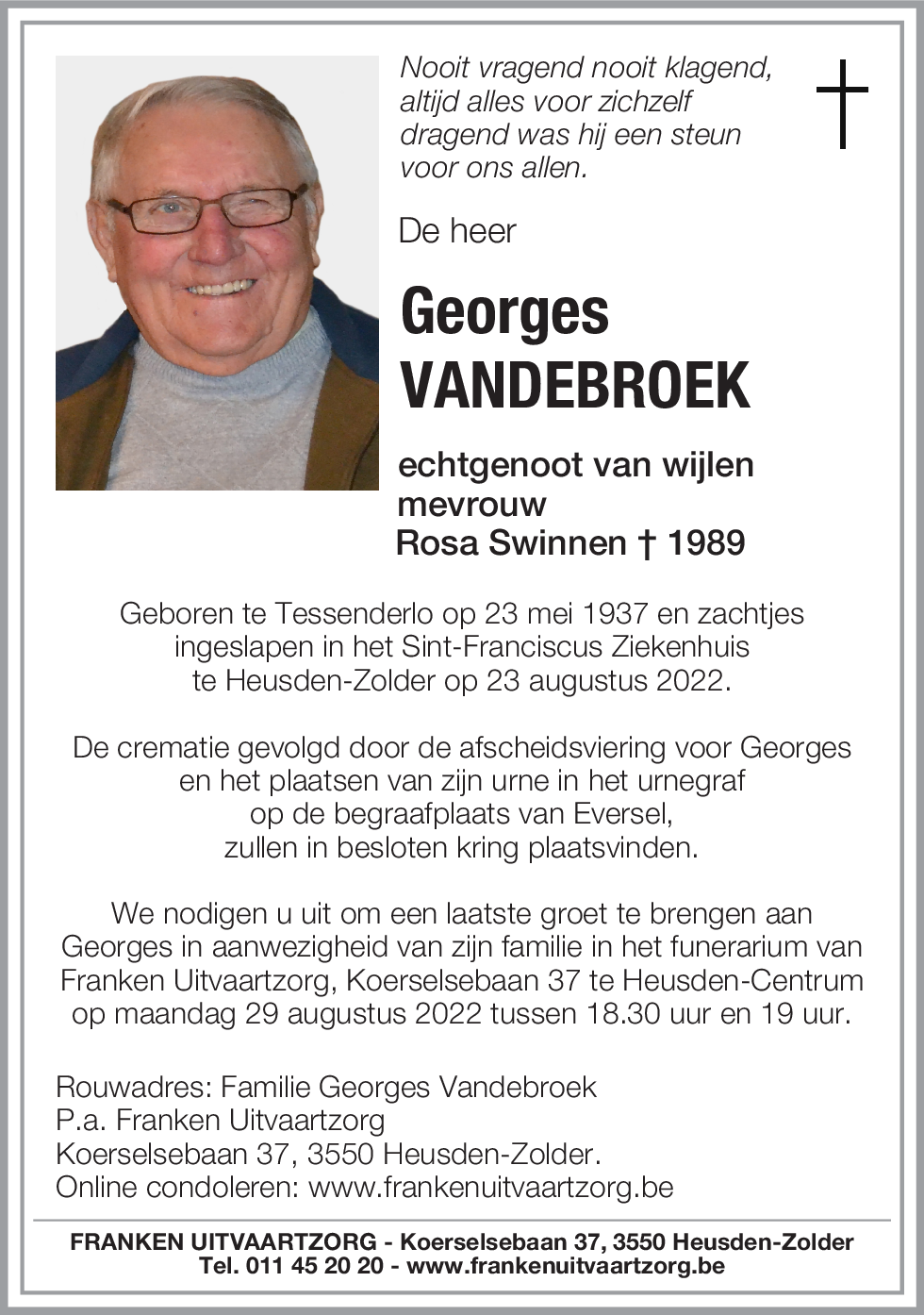 Georges Vandebroek