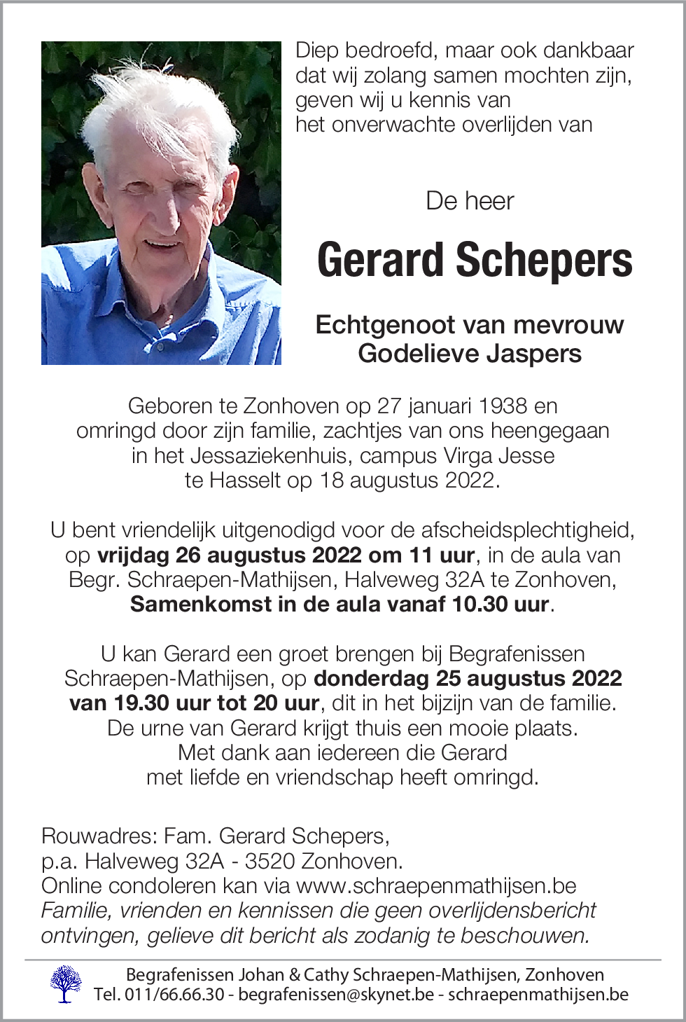 Gerard Schepers
