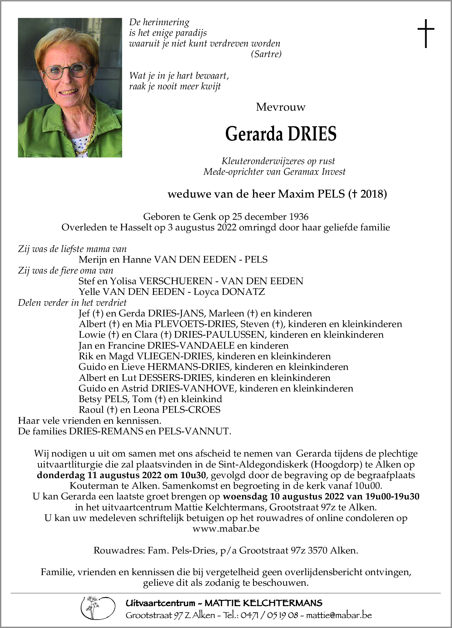 Gerarda Dries