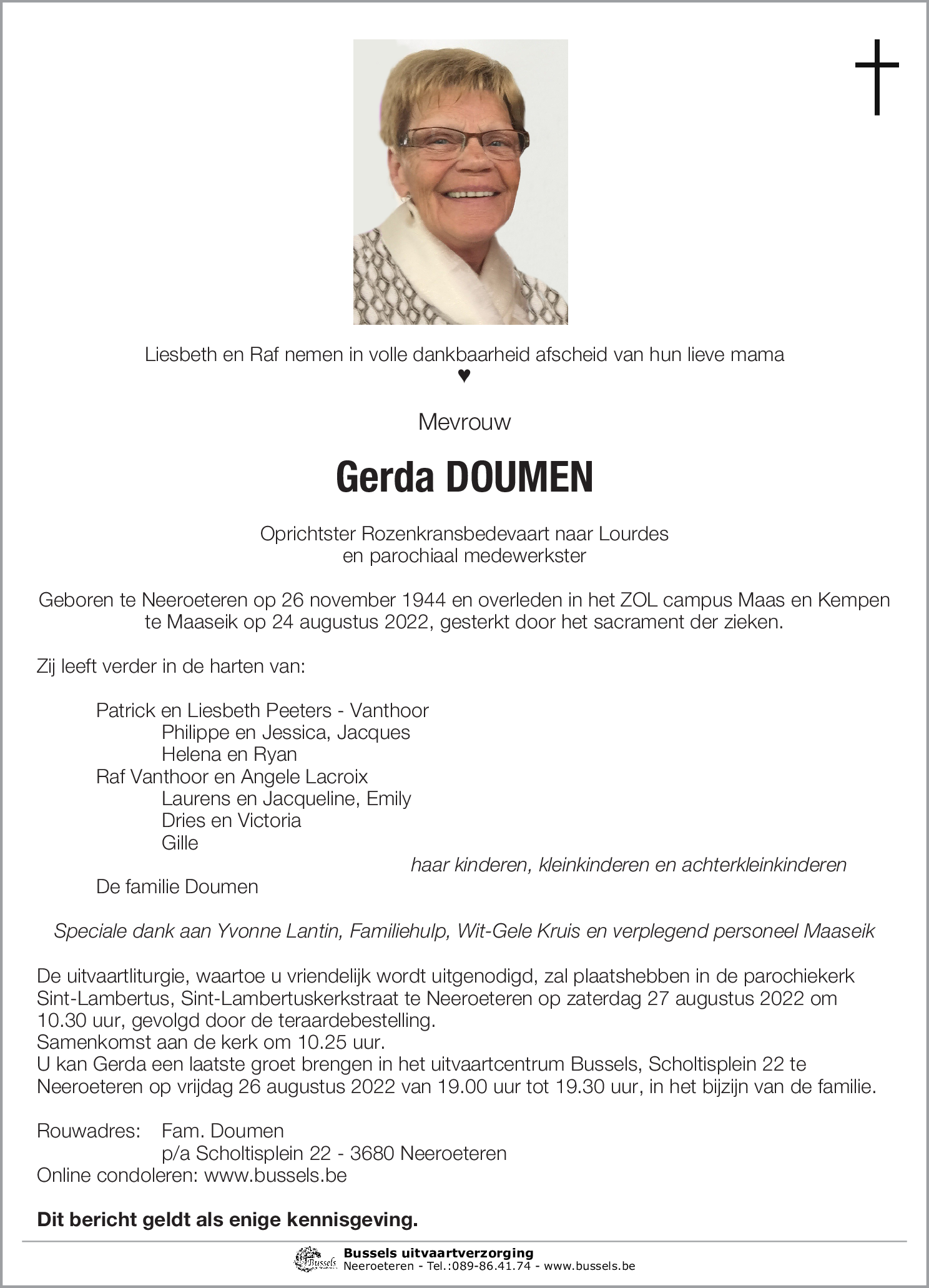 Gerda DOUMEN