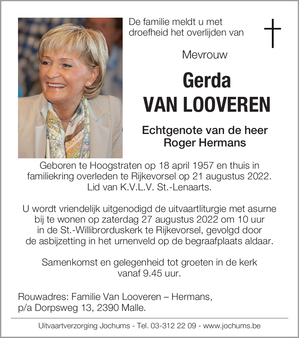 Gerda Van Looveren