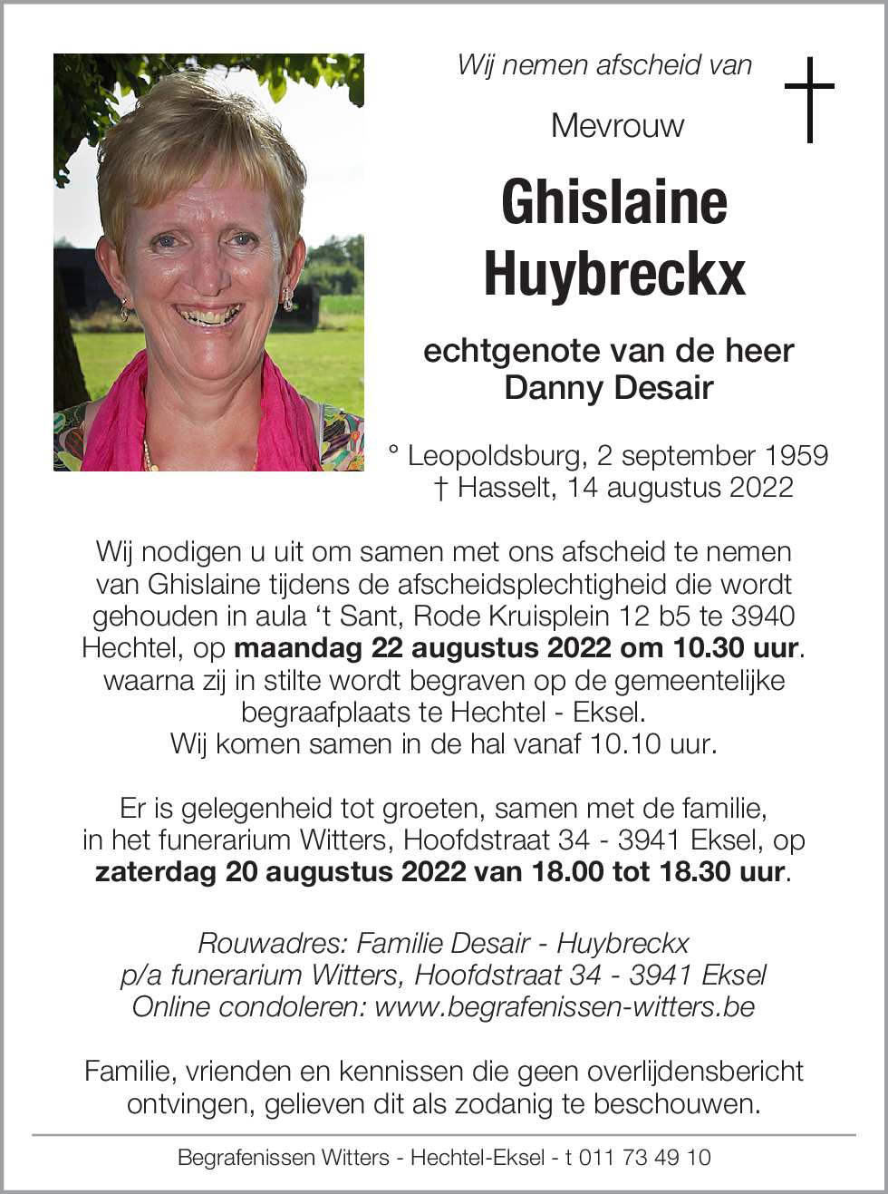 Ghislaine Huybreckx