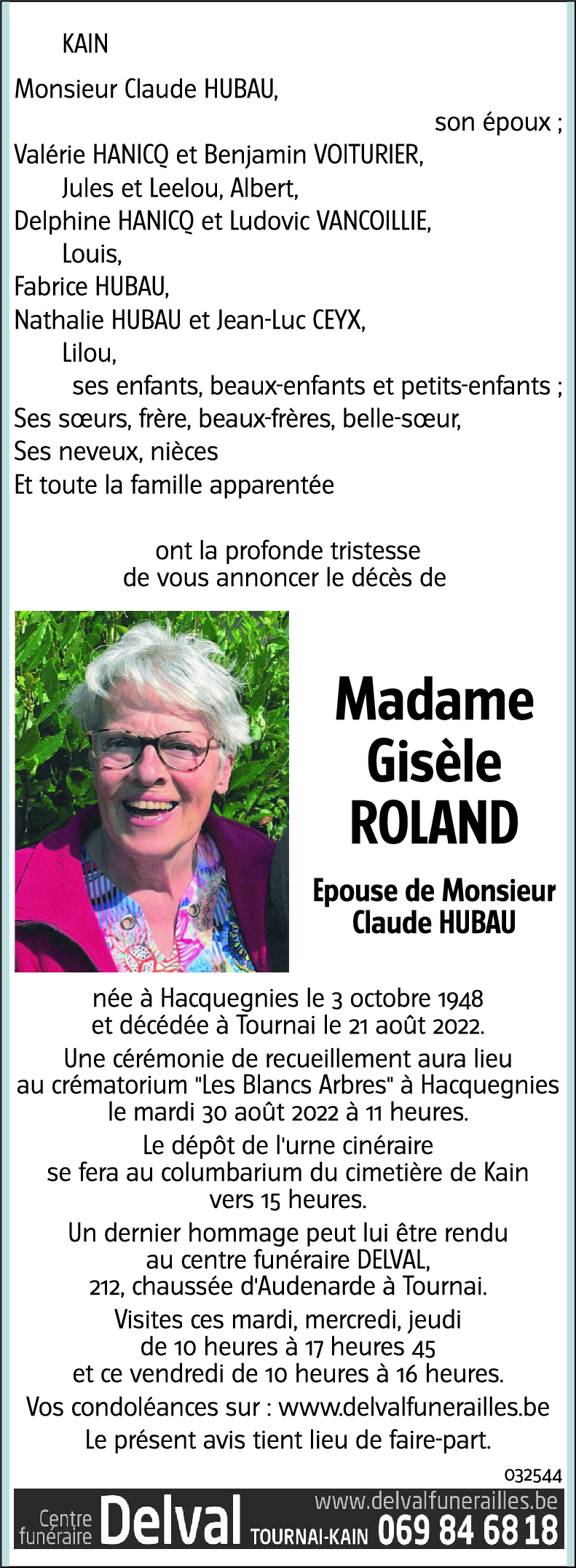 Gisèle ROLAND