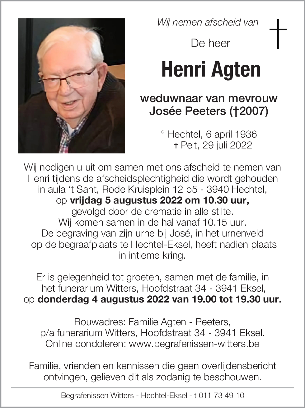 Henri Agten