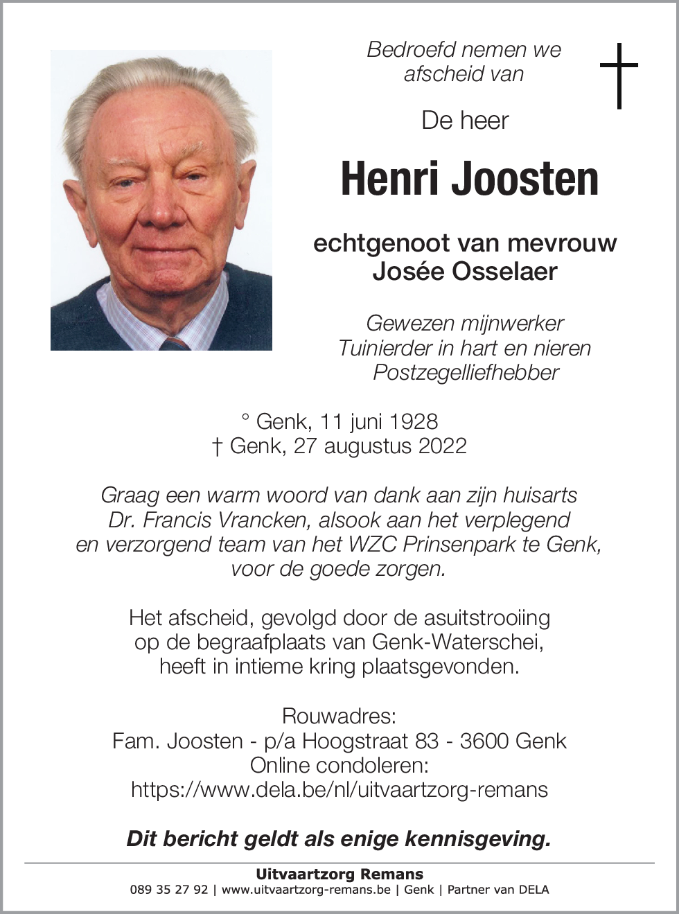 Henri Joosten
