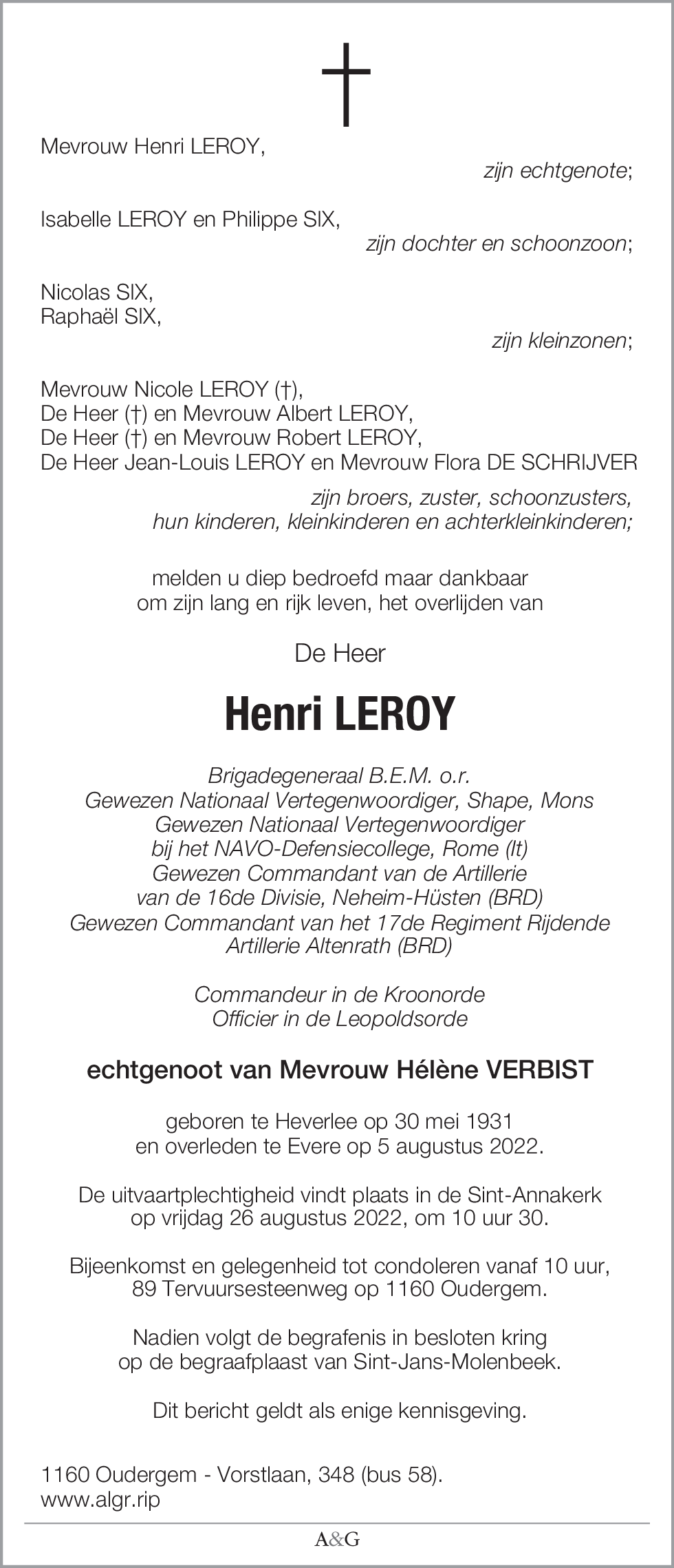 Henri Leroy