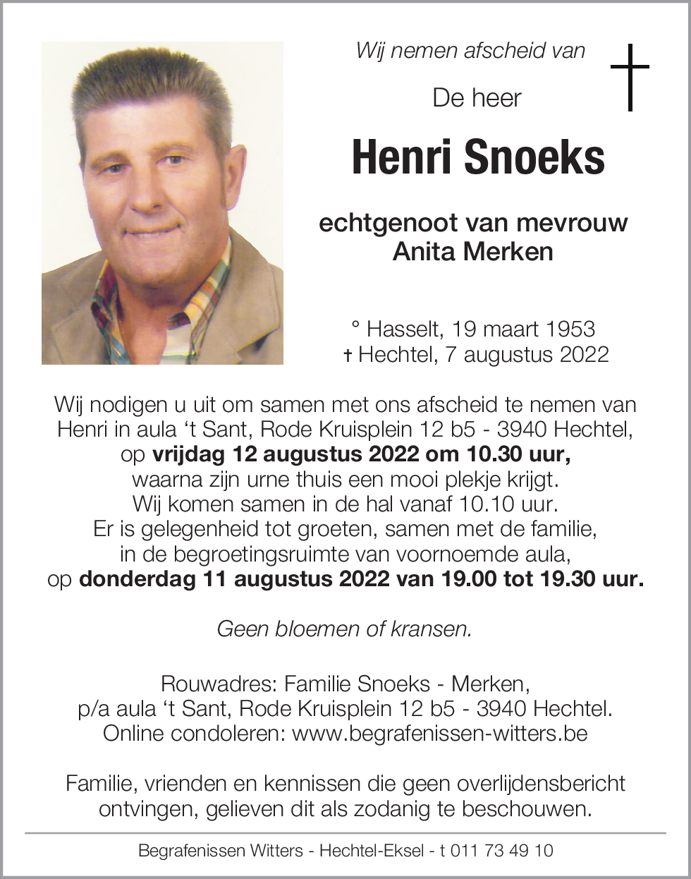 Henri Snoeks