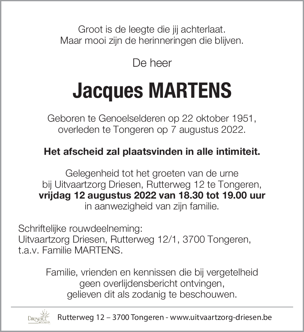 Jacques Martens