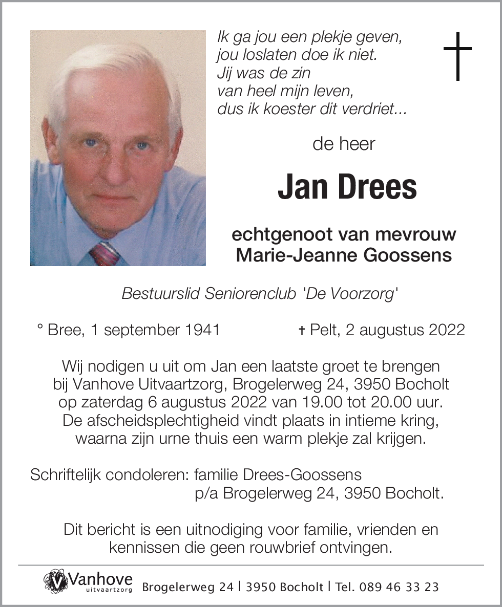 Jan Drees