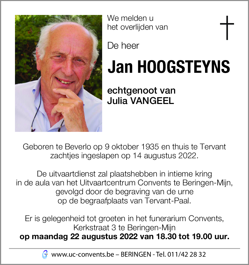 Jan Hoogsteyns