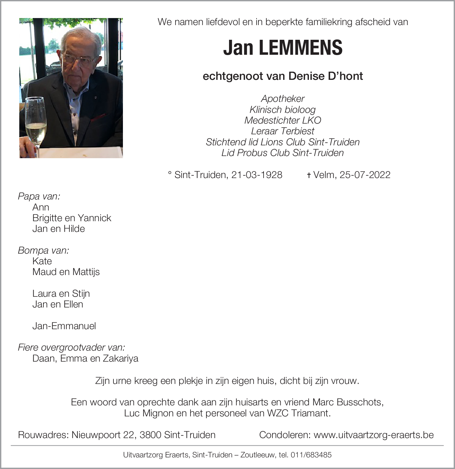 Jan Lemmens
