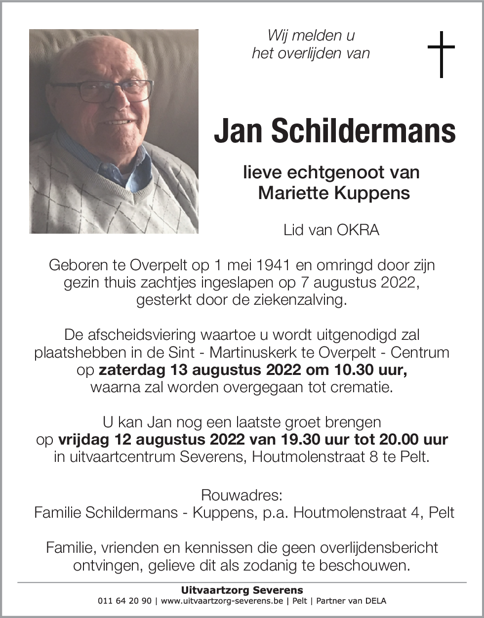 Jan Schildermans