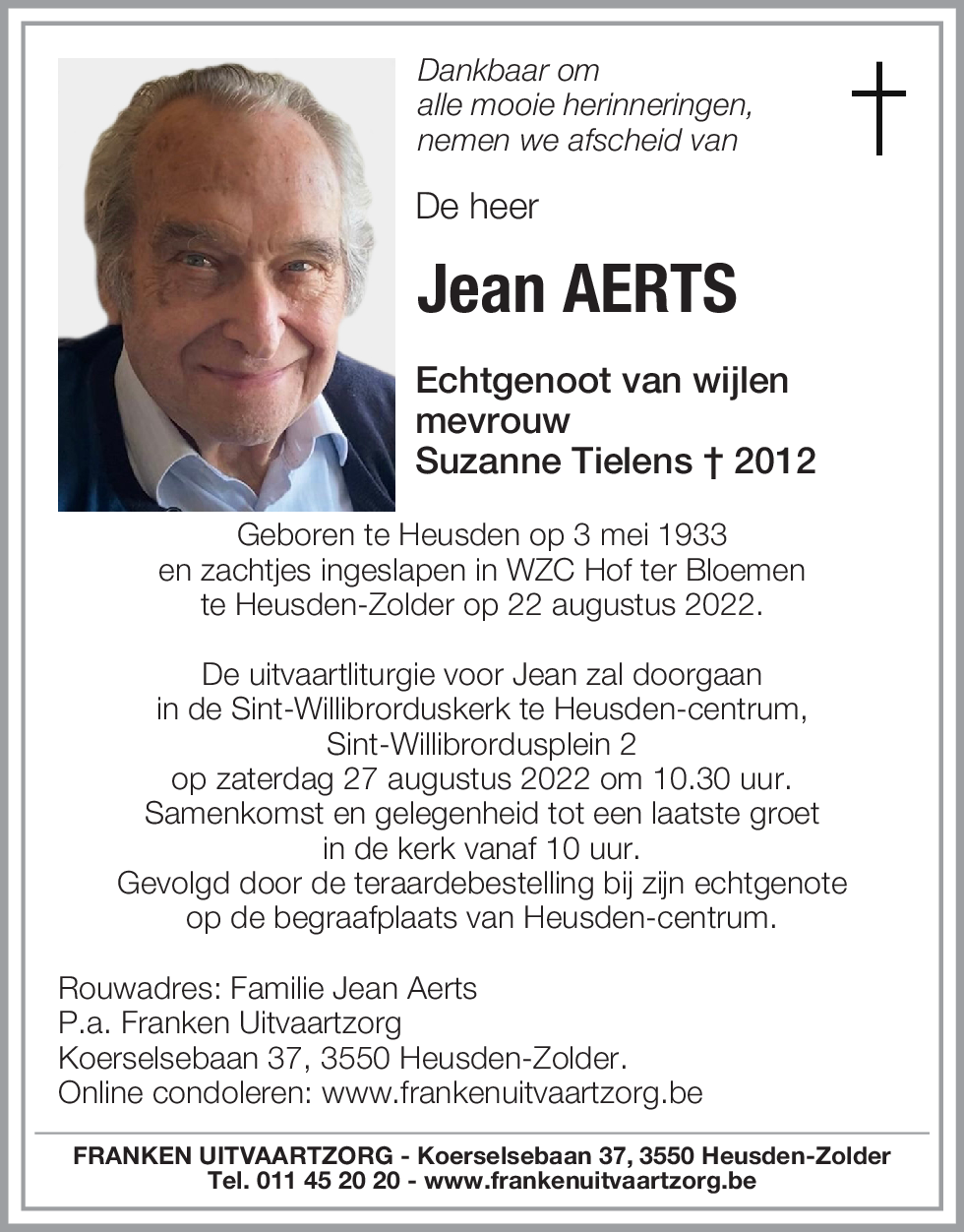 Jean Aerts